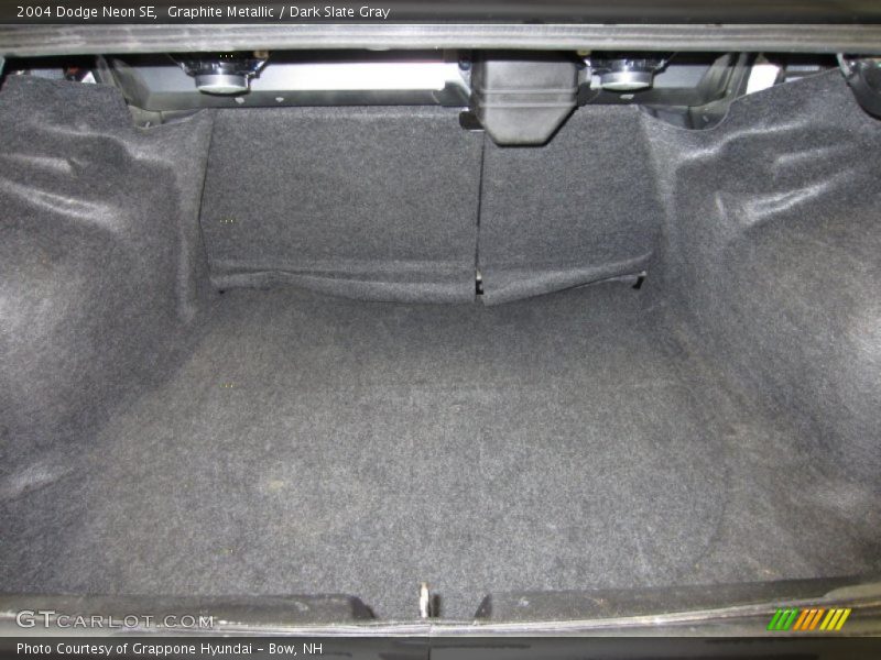 Graphite Metallic / Dark Slate Gray 2004 Dodge Neon SE