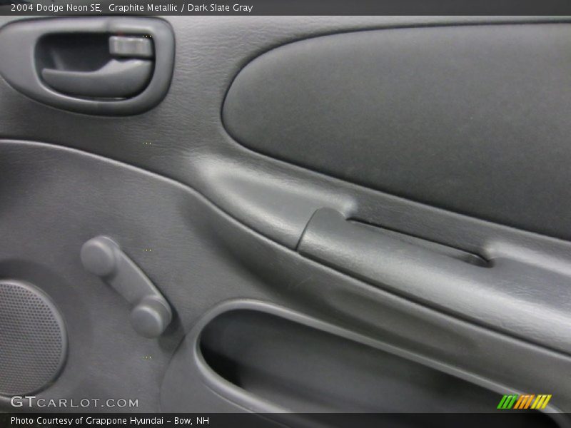 Graphite Metallic / Dark Slate Gray 2004 Dodge Neon SE