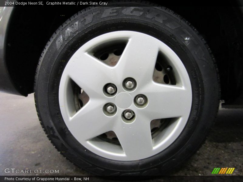 Graphite Metallic / Dark Slate Gray 2004 Dodge Neon SE