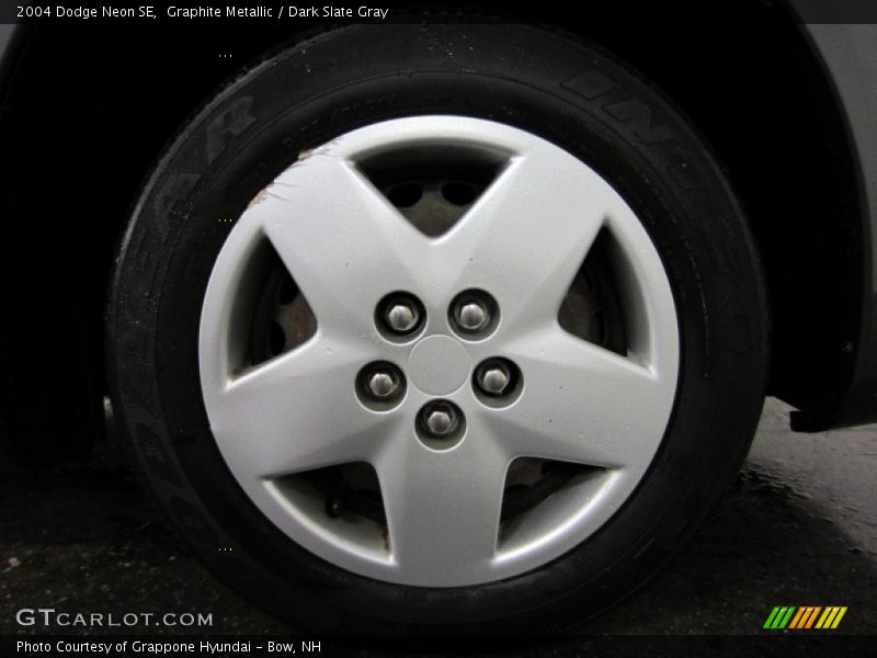 Graphite Metallic / Dark Slate Gray 2004 Dodge Neon SE