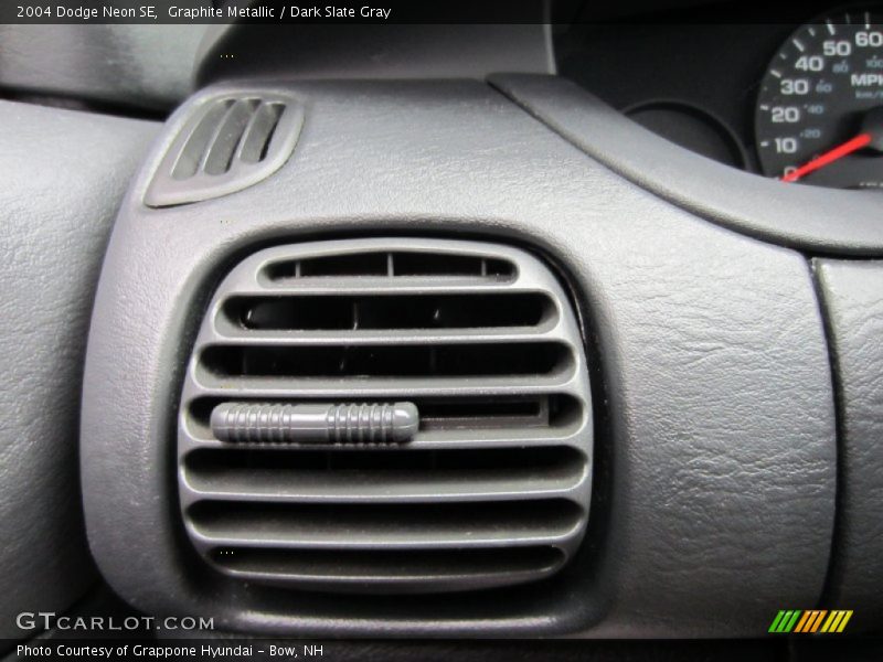 Graphite Metallic / Dark Slate Gray 2004 Dodge Neon SE