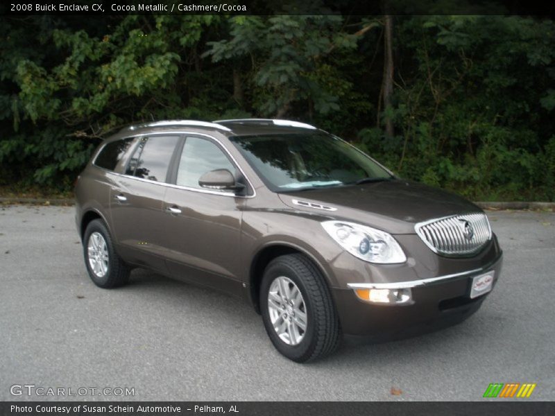 Front 3/4 View of 2008 Enclave CX