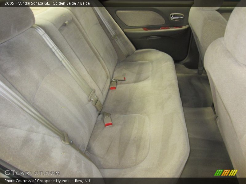 Golden Beige / Beige 2005 Hyundai Sonata GL