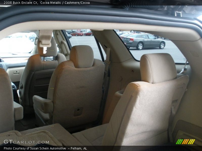 Cocoa Metallic / Cashmere/Cocoa 2008 Buick Enclave CX