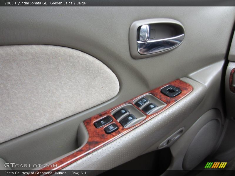 Golden Beige / Beige 2005 Hyundai Sonata GL