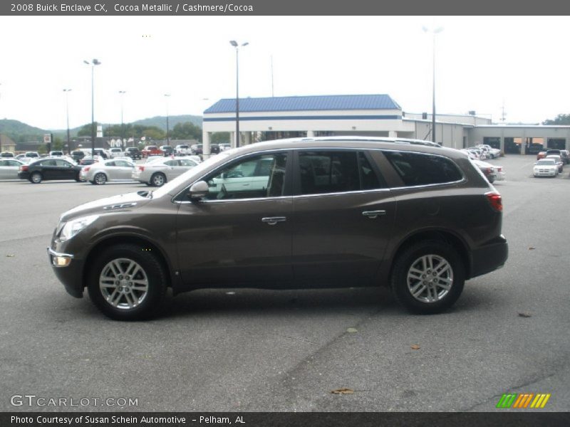 Cocoa Metallic / Cashmere/Cocoa 2008 Buick Enclave CX