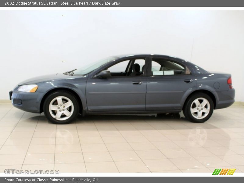  2002 Stratus SE Sedan Steel Blue Pearl