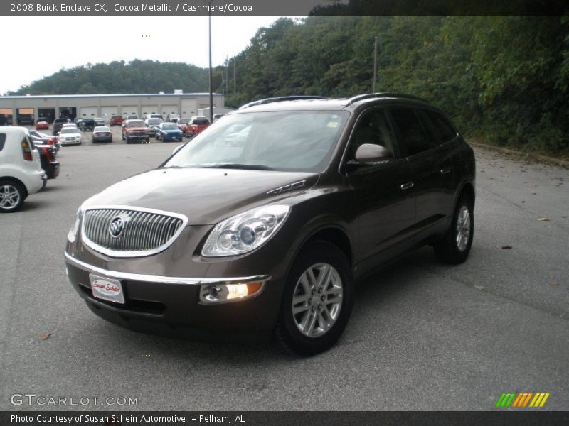 Cocoa Metallic / Cashmere/Cocoa 2008 Buick Enclave CX