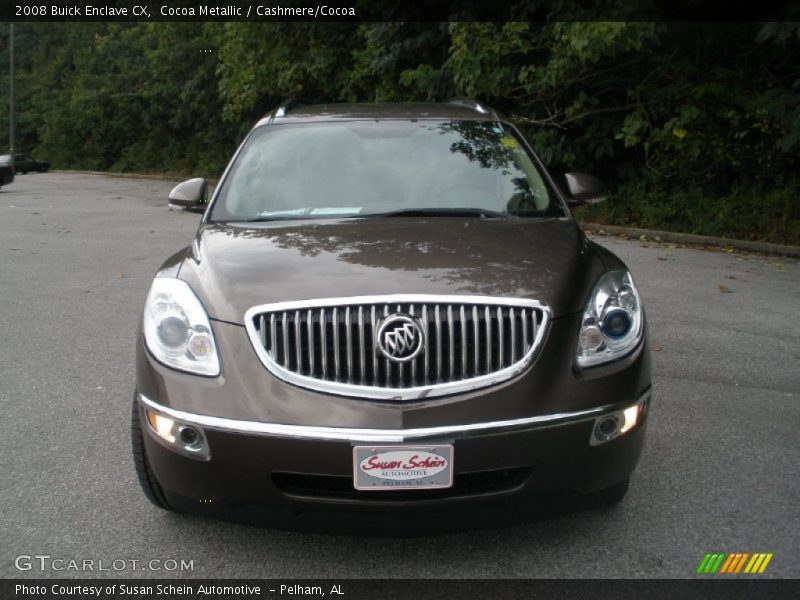 Cocoa Metallic / Cashmere/Cocoa 2008 Buick Enclave CX