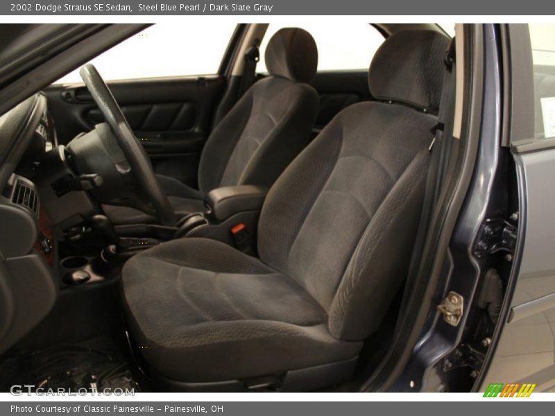  2002 Stratus SE Sedan Dark Slate Gray Interior