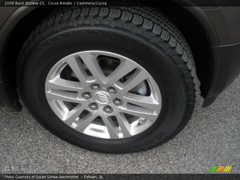 Cocoa Metallic / Cashmere/Cocoa 2008 Buick Enclave CX