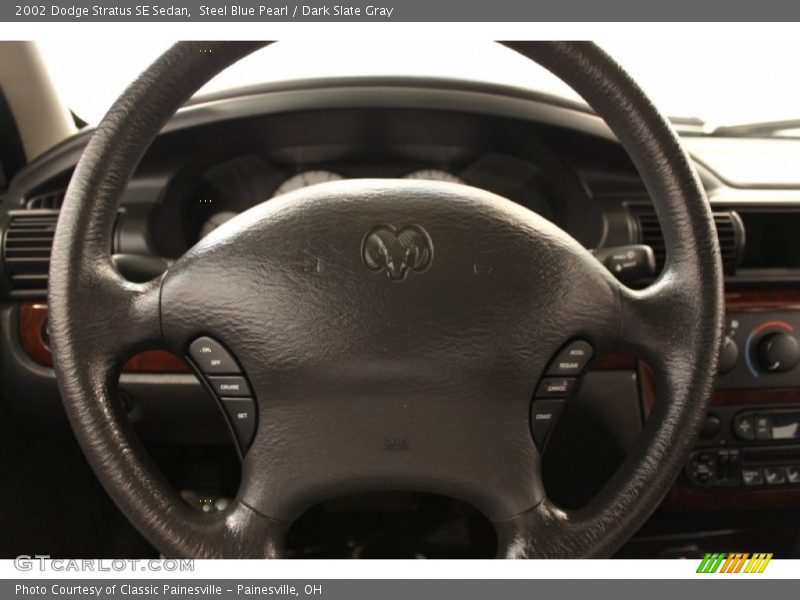  2002 Stratus SE Sedan Steering Wheel