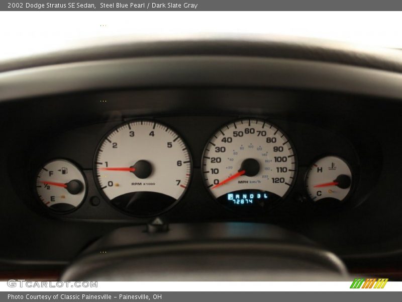  2002 Stratus SE Sedan SE Sedan Gauges