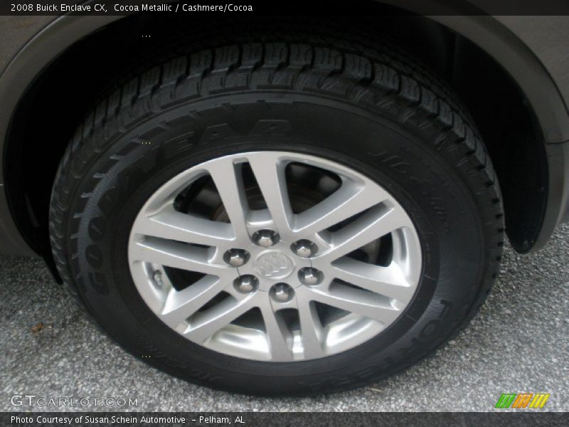 Cocoa Metallic / Cashmere/Cocoa 2008 Buick Enclave CX