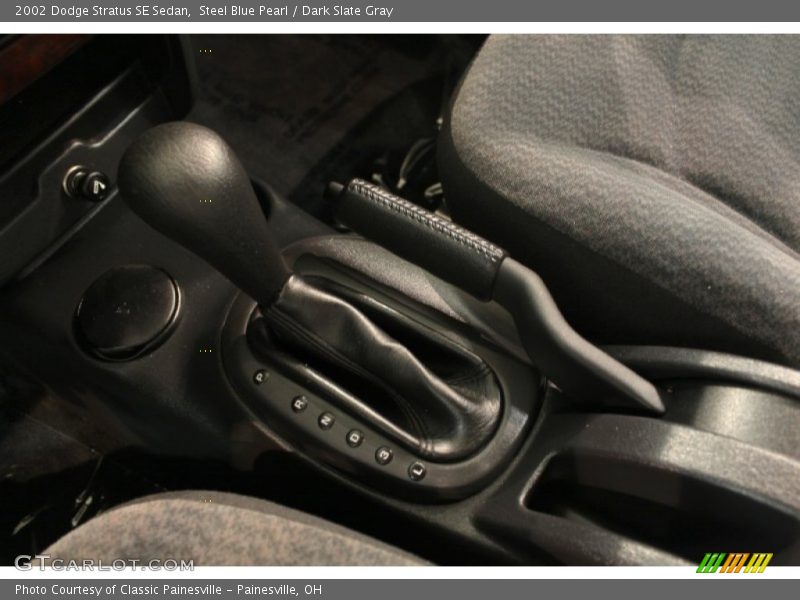  2002 Stratus SE Sedan 4 Speed Automatic Shifter