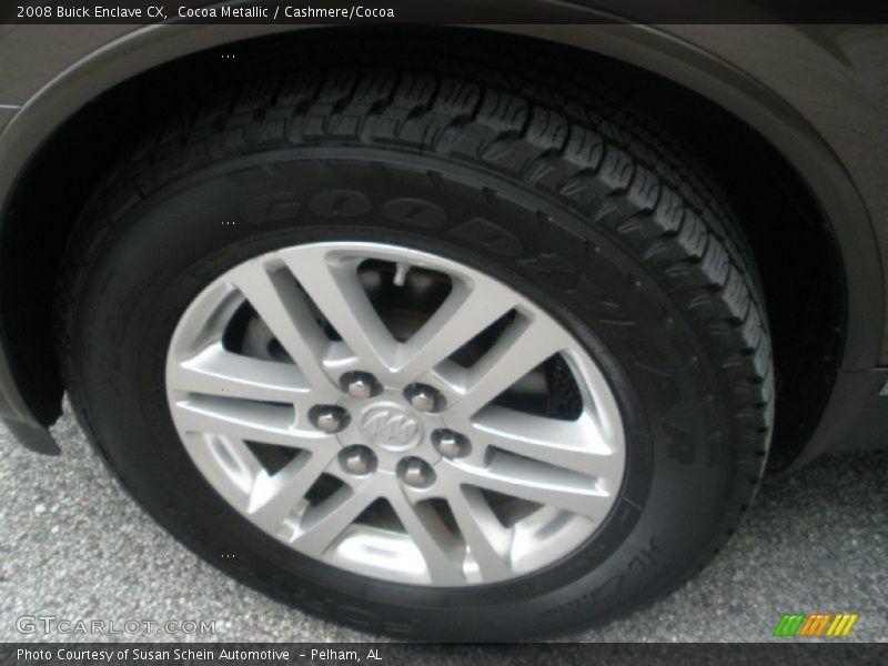 Cocoa Metallic / Cashmere/Cocoa 2008 Buick Enclave CX