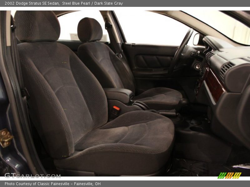  2002 Stratus SE Sedan Dark Slate Gray Interior