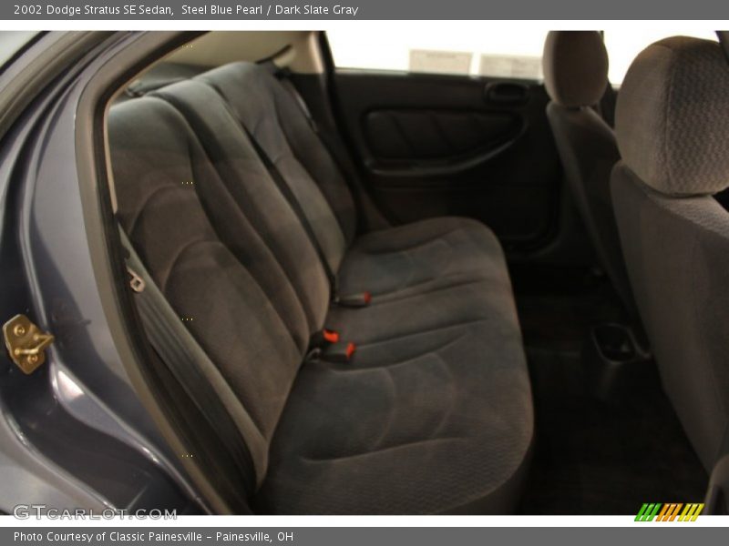  2002 Stratus SE Sedan Dark Slate Gray Interior