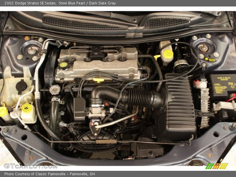  2002 Stratus SE Sedan Engine - 2.4 Liter DOHC 16-Valve 4 Cylinder