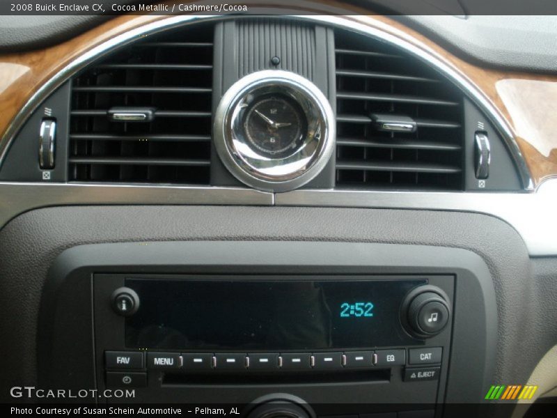 Cocoa Metallic / Cashmere/Cocoa 2008 Buick Enclave CX
