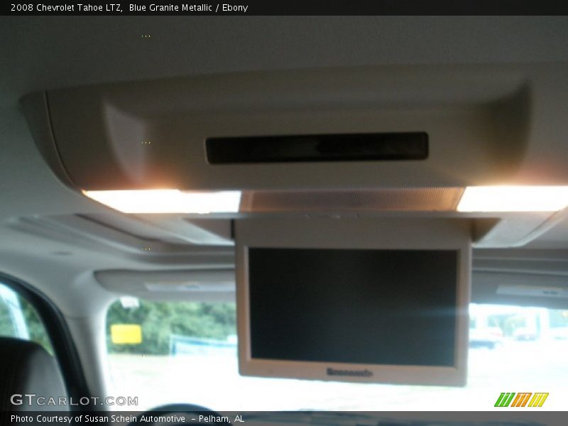 Blue Granite Metallic / Ebony 2008 Chevrolet Tahoe LTZ