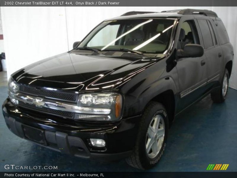 Onyx Black / Dark Pewter 2002 Chevrolet TrailBlazer EXT LT 4x4