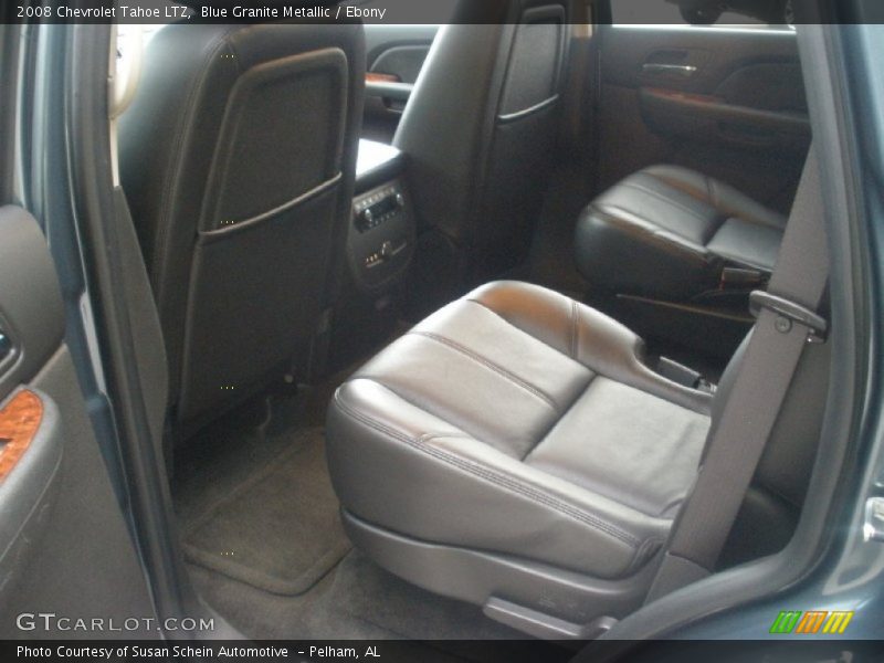 Blue Granite Metallic / Ebony 2008 Chevrolet Tahoe LTZ