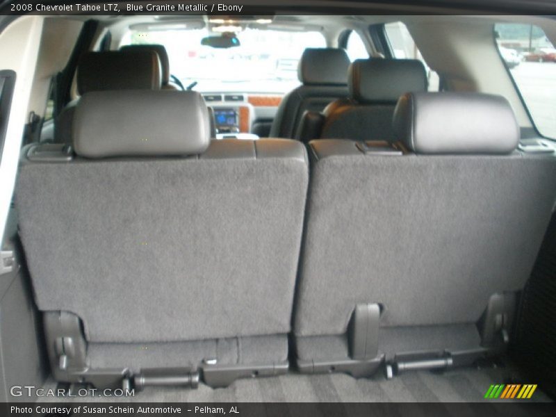 Blue Granite Metallic / Ebony 2008 Chevrolet Tahoe LTZ