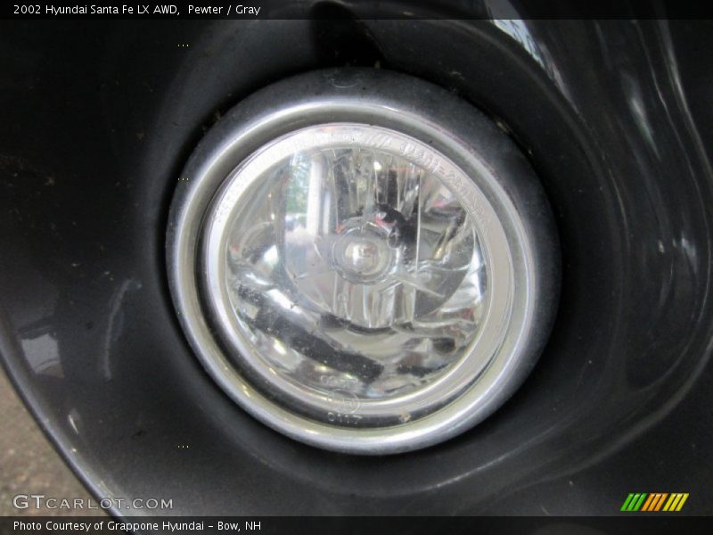 Pewter / Gray 2002 Hyundai Santa Fe LX AWD