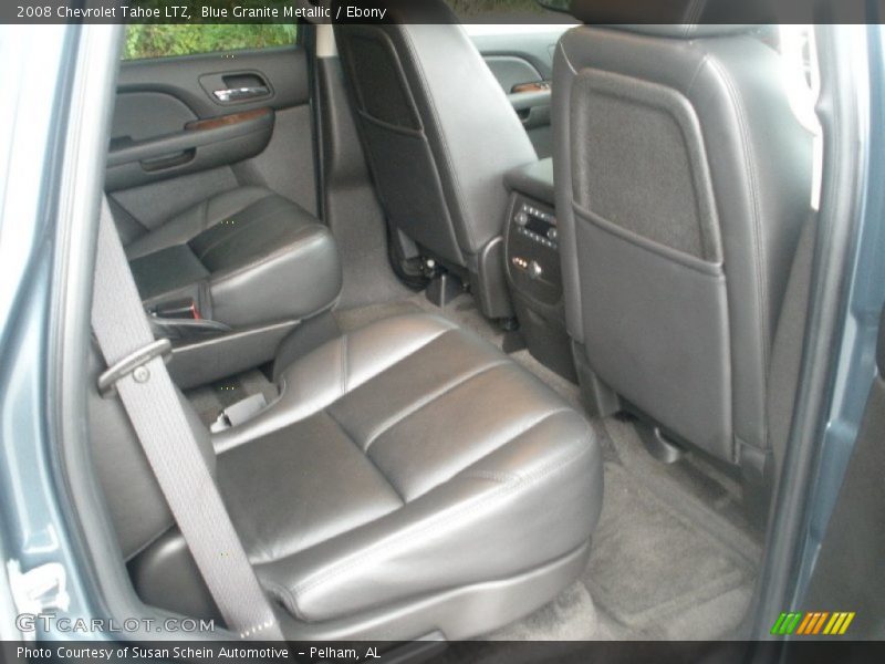 Blue Granite Metallic / Ebony 2008 Chevrolet Tahoe LTZ