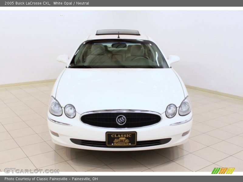 White Opal / Neutral 2005 Buick LaCrosse CXL