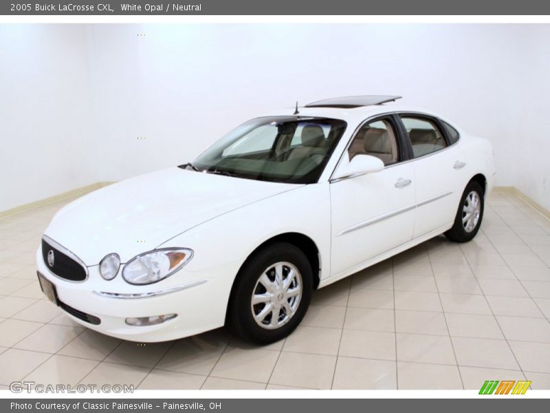 White Opal / Neutral 2005 Buick LaCrosse CXL