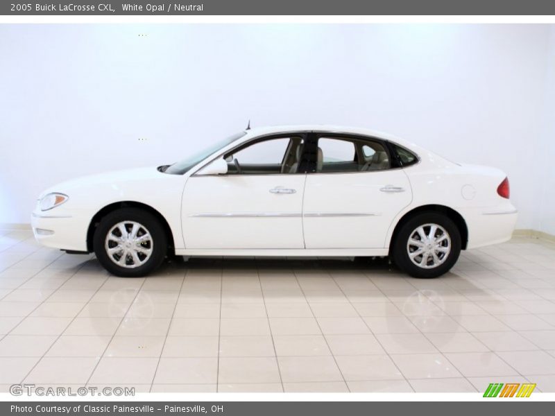White Opal / Neutral 2005 Buick LaCrosse CXL