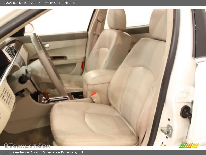 White Opal / Neutral 2005 Buick LaCrosse CXL