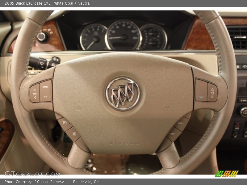 White Opal / Neutral 2005 Buick LaCrosse CXL