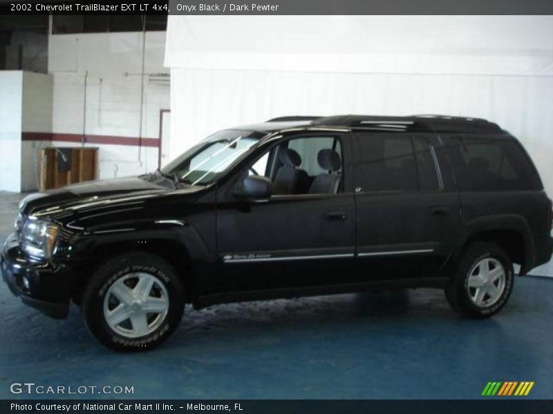 Onyx Black / Dark Pewter 2002 Chevrolet TrailBlazer EXT LT 4x4