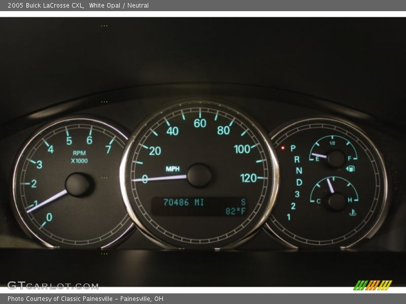 White Opal / Neutral 2005 Buick LaCrosse CXL