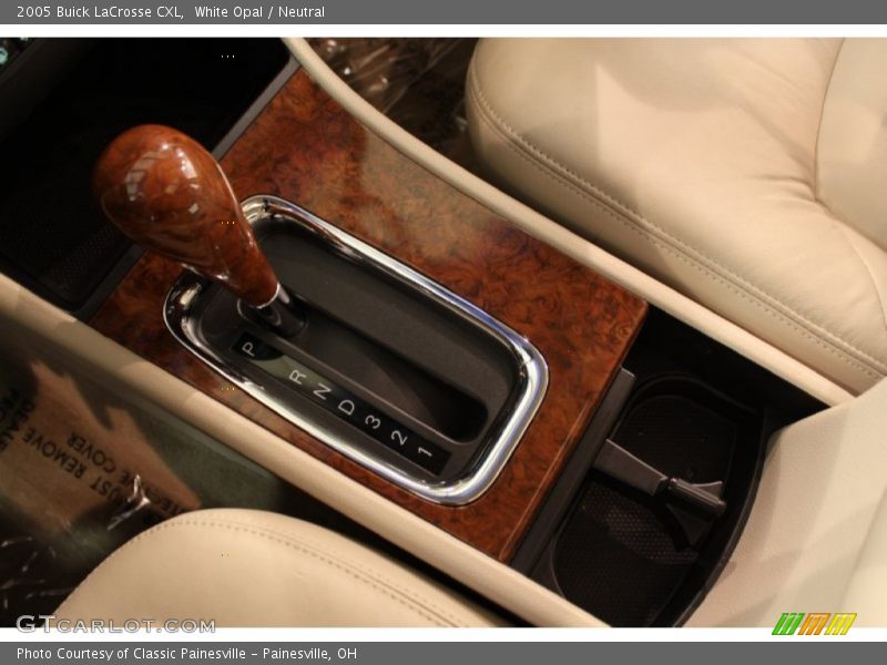 White Opal / Neutral 2005 Buick LaCrosse CXL