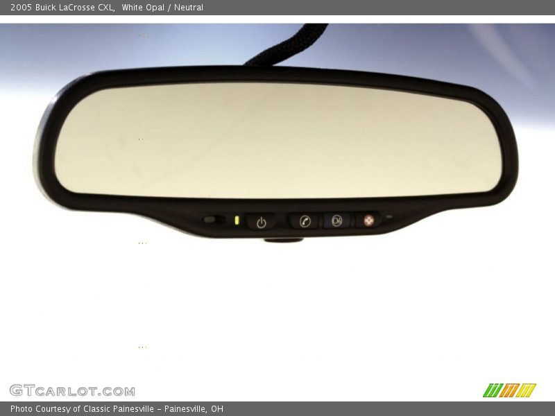 White Opal / Neutral 2005 Buick LaCrosse CXL