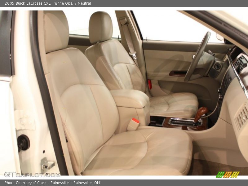 White Opal / Neutral 2005 Buick LaCrosse CXL