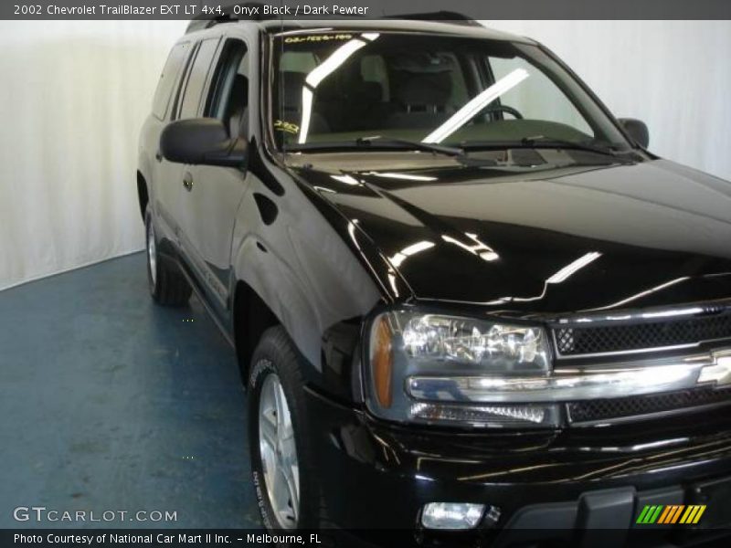 Onyx Black / Dark Pewter 2002 Chevrolet TrailBlazer EXT LT 4x4