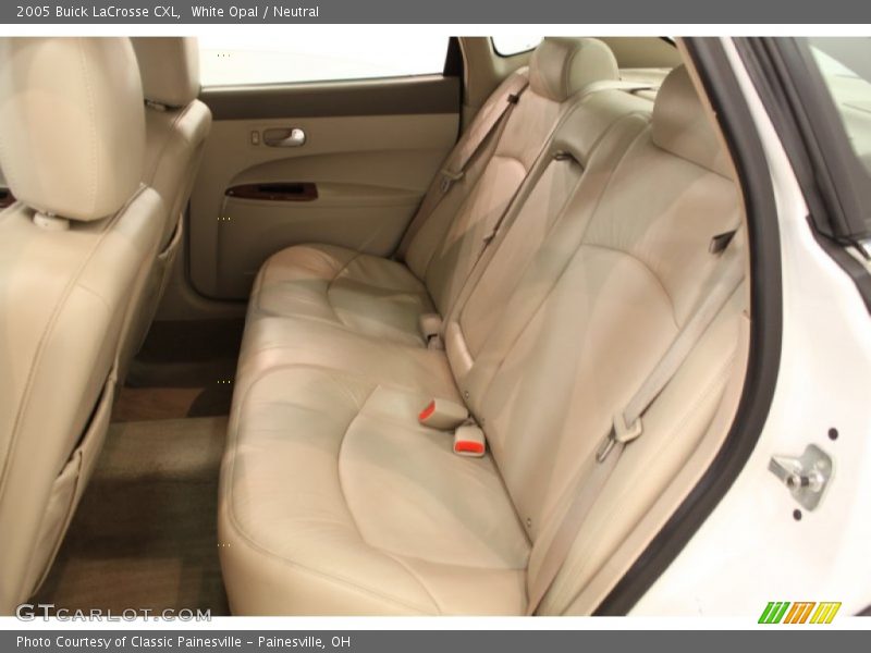 White Opal / Neutral 2005 Buick LaCrosse CXL