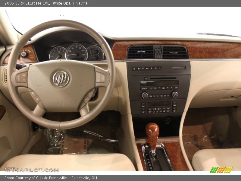 White Opal / Neutral 2005 Buick LaCrosse CXL