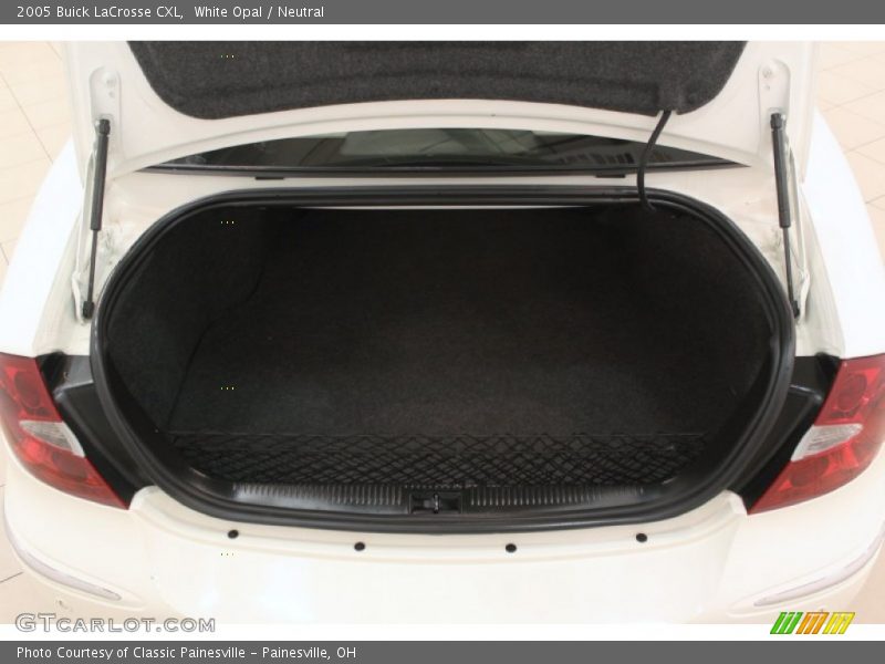 White Opal / Neutral 2005 Buick LaCrosse CXL