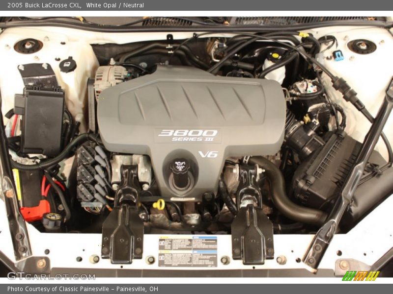 White Opal / Neutral 2005 Buick LaCrosse CXL