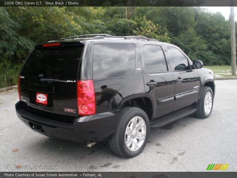 Onyx Black / Ebony 2008 GMC Yukon SLT