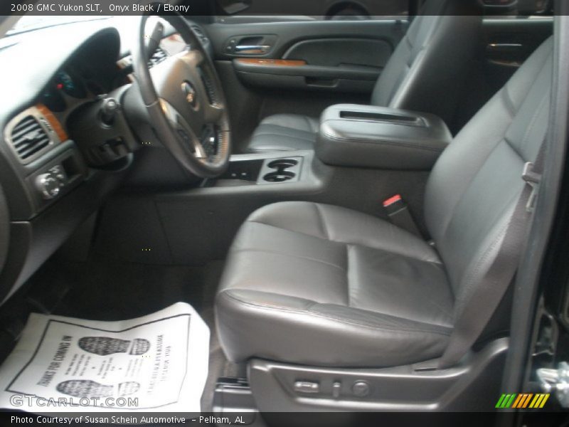Onyx Black / Ebony 2008 GMC Yukon SLT