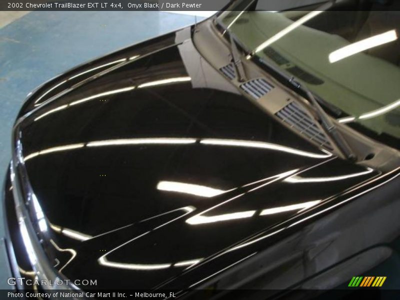 Onyx Black / Dark Pewter 2002 Chevrolet TrailBlazer EXT LT 4x4