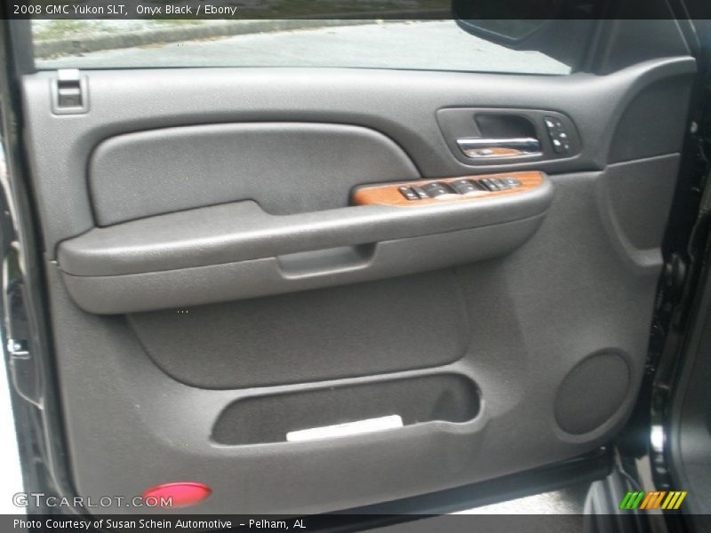 Onyx Black / Ebony 2008 GMC Yukon SLT