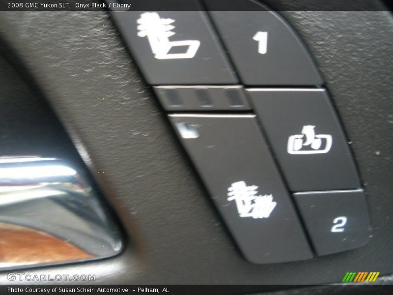 Onyx Black / Ebony 2008 GMC Yukon SLT
